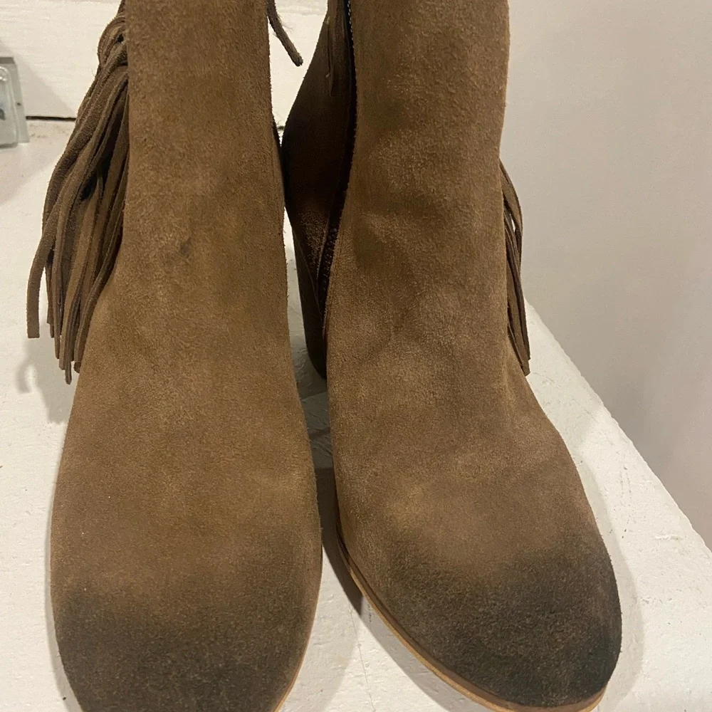 BP Brown suede bootie - Picture 2 of 5